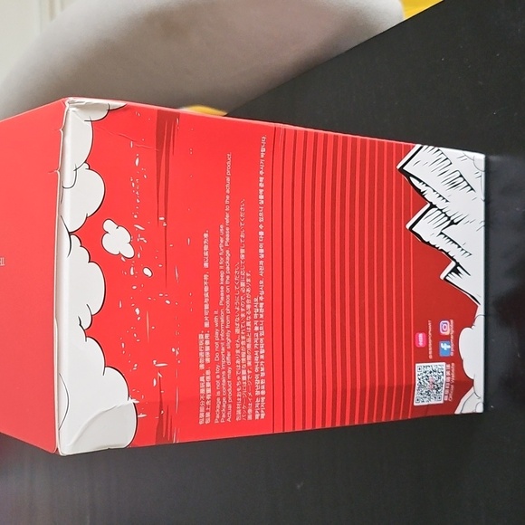 Authentic Now Discontinued Popmart Unopened Coca-Cola The Monsters Labubu - Picture 5 of 5